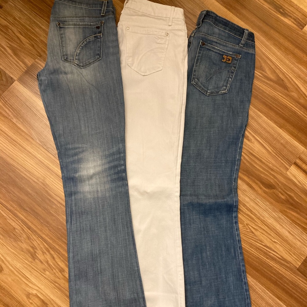 Nice Joe Jean white dark blue & light blue